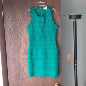 Green Bodycon Dress